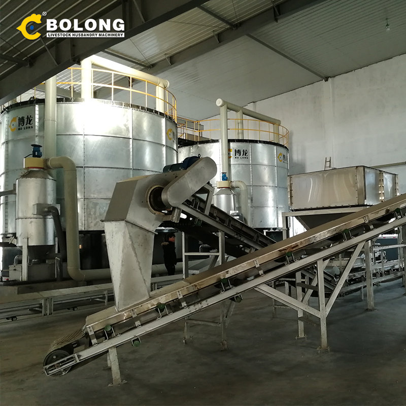 organic waste chicken manure fermenter